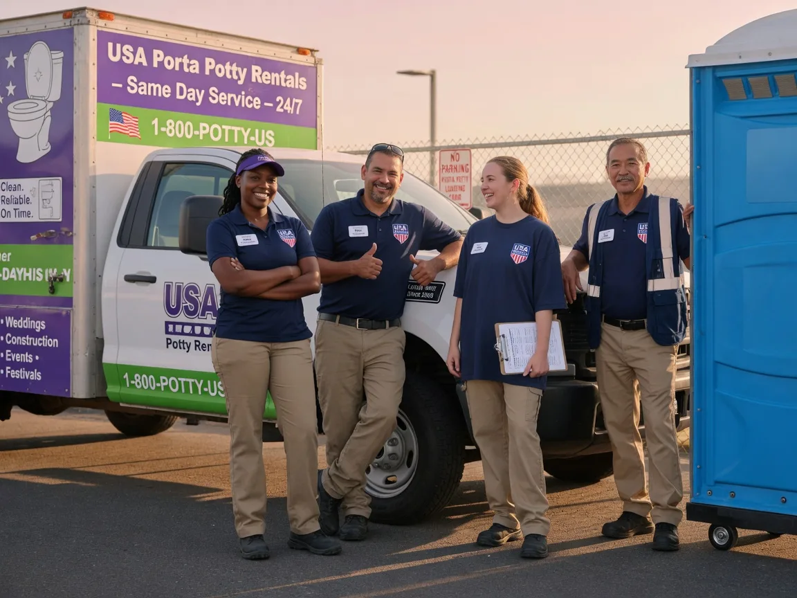 Porta Potty Rental company in Waterbury, CT
