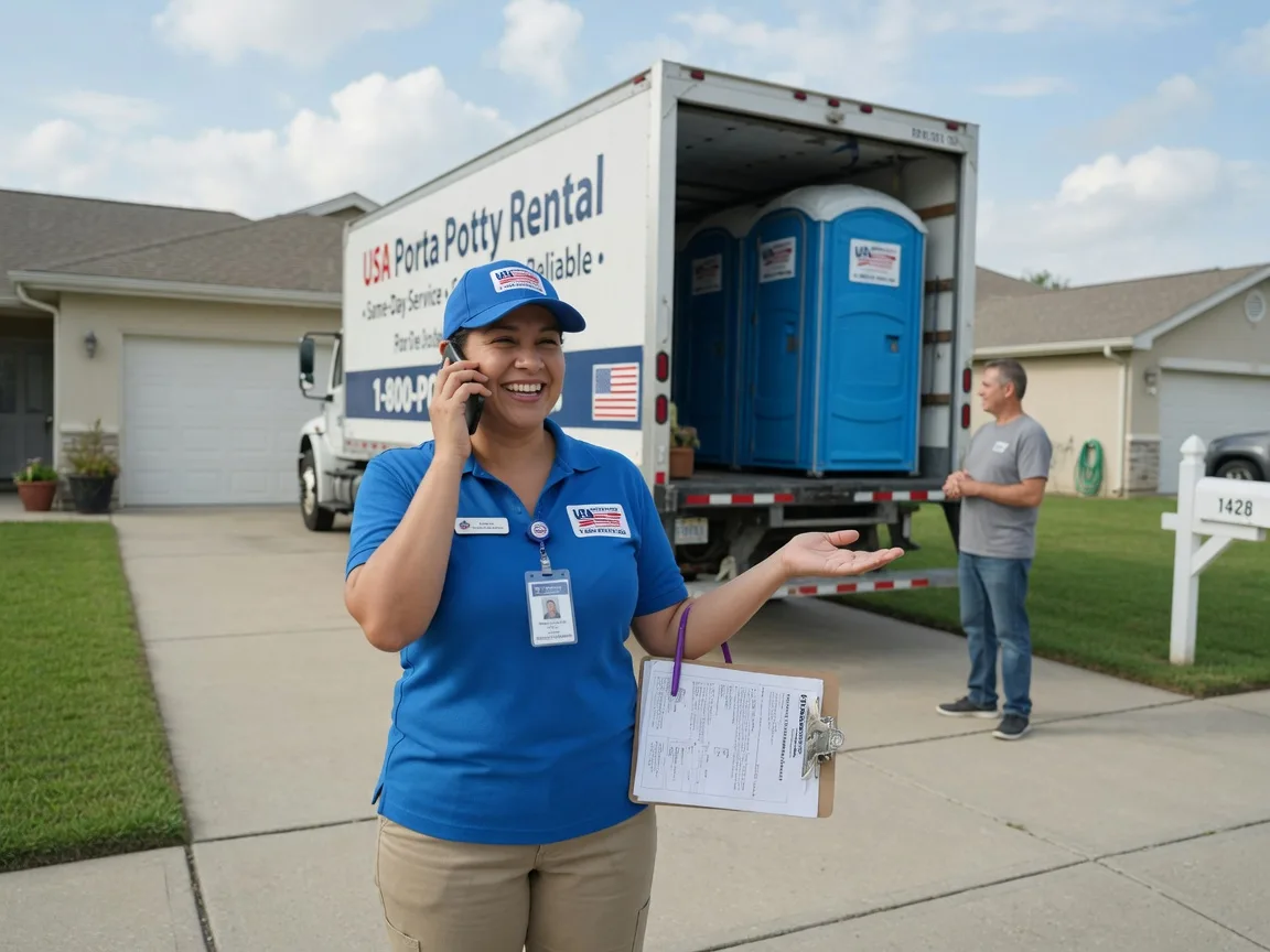 Portable Toilet Rental Waterbury, CT FAQs
